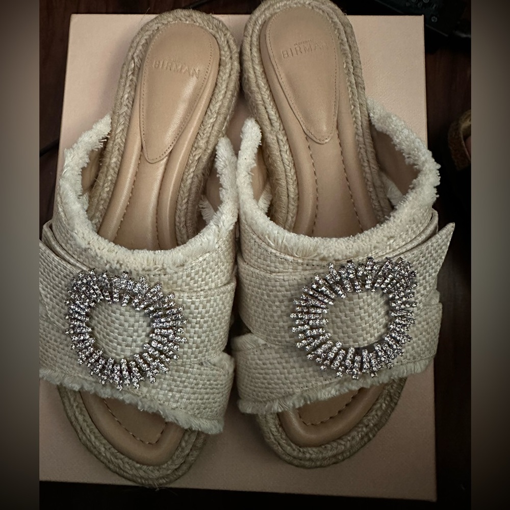 Beautiful Alexander Birman sandals.